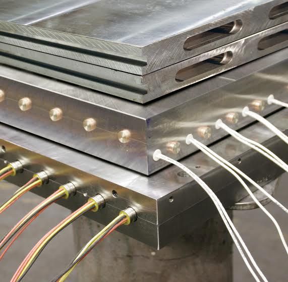 Stack Electric Platens