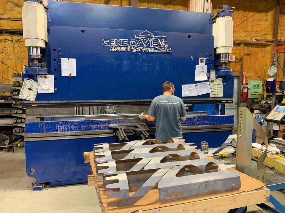 press brake work 1