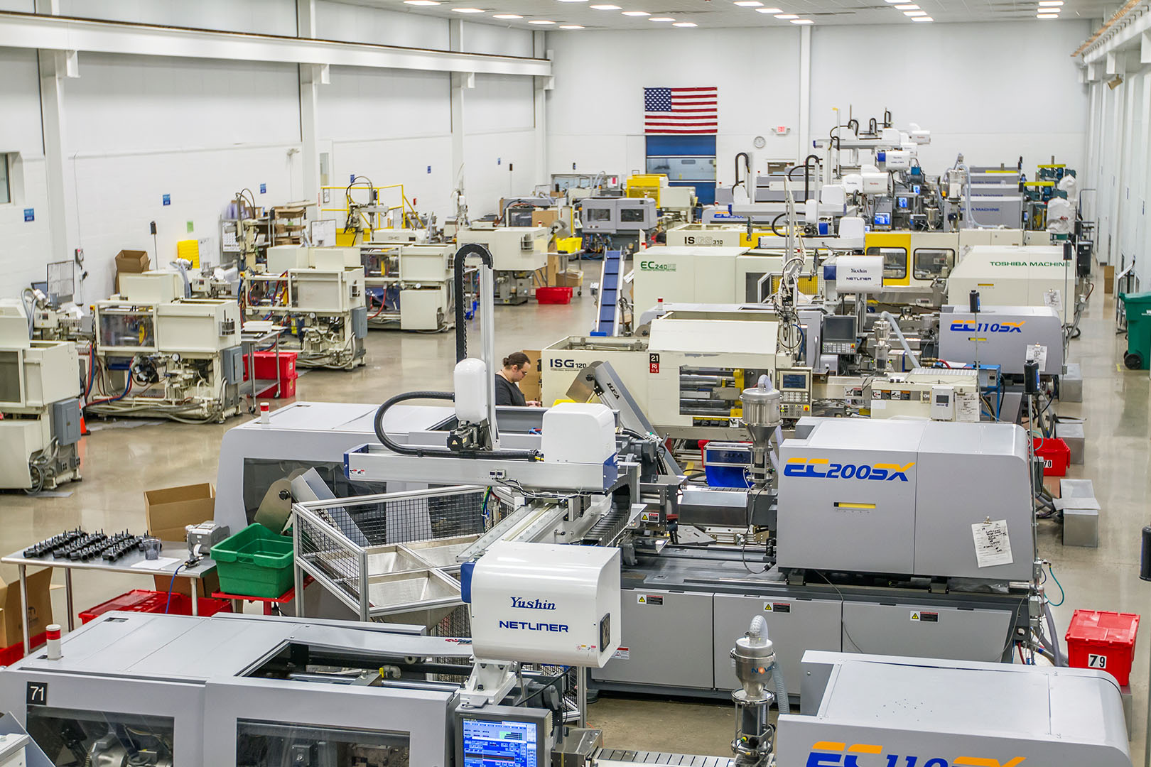 tradeshow injection molding2