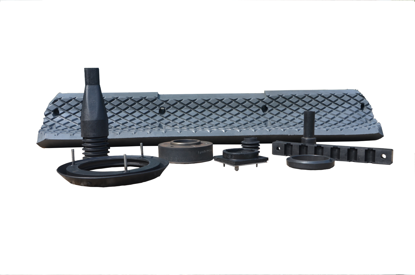 smaller rubber medley