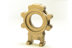 bronze valve part