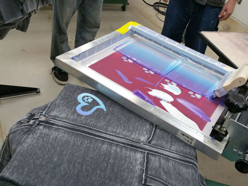 service screen printing